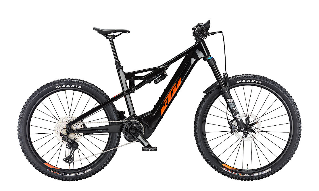 E-kolo KTM MACINA KAPOHO MASTER