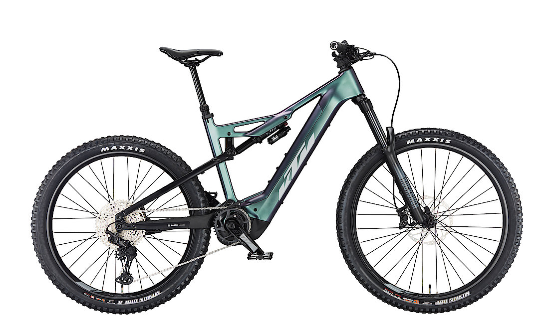 E-kolo KTM MACINA KAPOHO ELITE