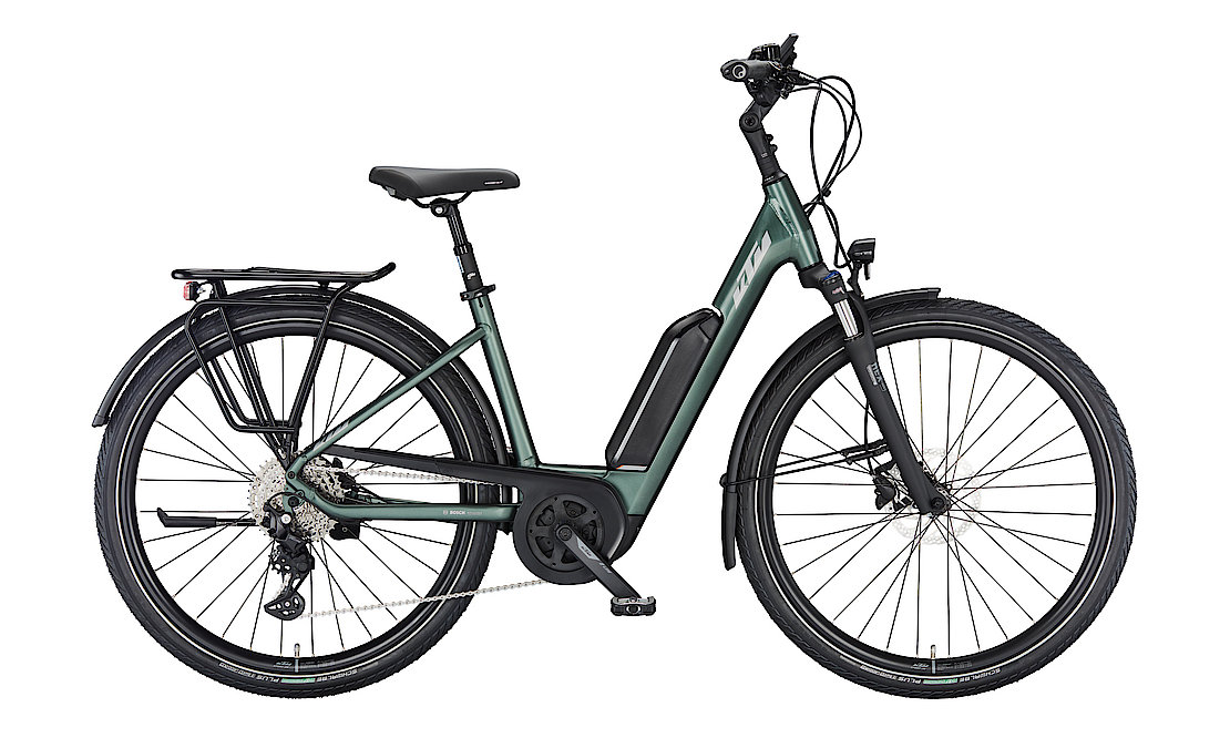 E-kolo KTM MACINA FUN P510
