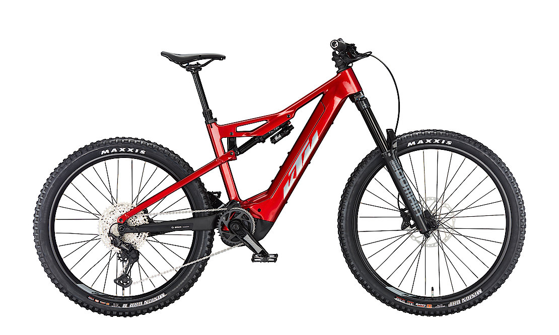 E-kolo KTM MACINA PROWLER ELITE