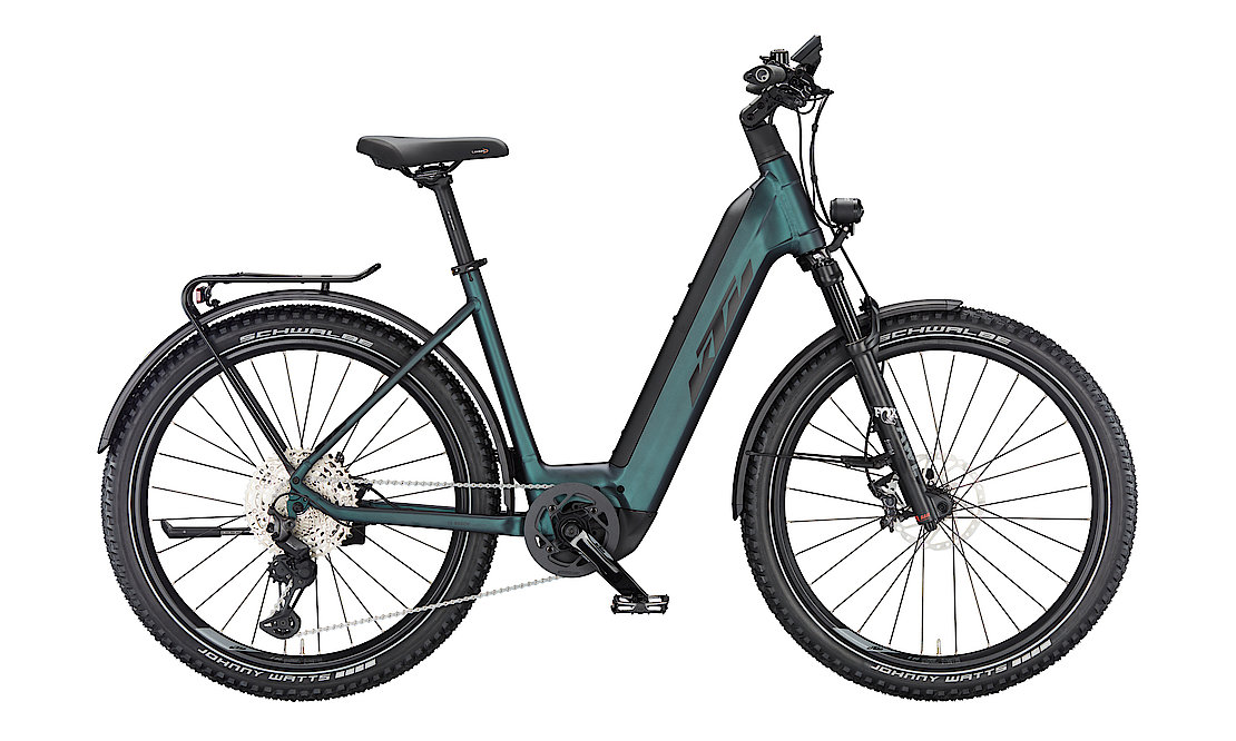 E-kolo KTM MACINA AERA 771 LFC
